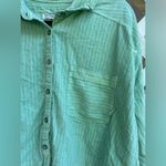 Free People Chrissy Crop Oxford Top Photo 5