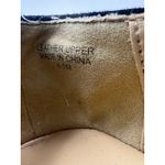 Talbots Francesca Tie Tassel Black Suede Leather Driving Loafers Flats 6.5 Photo 6