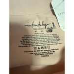 Free People NEW  Orange Pink Short Sleeve Pullover Cropped Tee T-Shirt Top Size M Photo 2