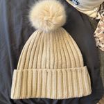 H&M Fluffy Pom Pom Beanie Photo 1