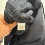 Fresh Produce  Skirt‎ Womens Large Black Textured Cotton Blend Drawstring Casual Photo 3