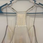 Anthropologie Colorful Sequin Patchwork Flowy Tank Top Photo 5