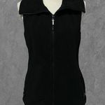 Calvin Klein | Performance Black Fleece Full Zip Collared Vest Size M Photo 1