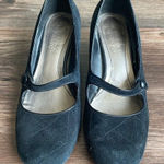 Franco Sarto  sz 6.5 mary jane pump Black‎ 2-inch heels Photo 0