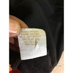 Joan Vass Joan Vaas Women Vtg Sweater Sz. 2/Large Black EUC Button Front Cardigan Classic Photo 6