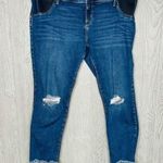 Isabel side panel maternity skinny jeans size 16 by Isabel and Ingrid pregnancy Blue Photo 0