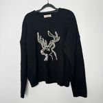 Anthropologie By  Deer Sweater size large Photo 1