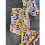 Cara Cara Pink Geometric Print Crop Top Size Small Photo 7