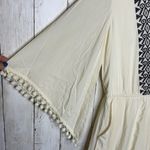 She & Sky 🆕NWT Off-white Shorts Romper Photo 3