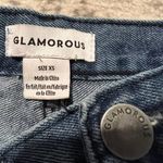 Nasty Gal High Rise Cheeky Jean Shorts Photo 3