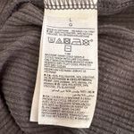 Old Navy Luxe Jersey Knit Tank Top Ribbed Dark Gray Women's Size L Sleeveless Photo 3