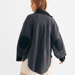 Free People 🧥  Ruby Fleece Jacket Women’s S in Black 🖤 Photo 12
