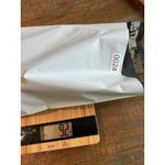 Calvin Klein Women XL Black Brown Animal Print Cowl Neck Tunic Top Photo 8