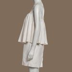 WHIT Silk White Shift Dress Size Petite Photo 1