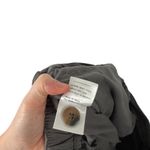 Pact Organic Cotton Stretch Twill Grey Pants Straight Ankle Womens Large Photo 6