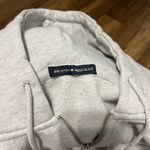 Brandy Melville Light Grey Christy Hoodie Photo 1