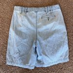 Lands' End  Light/Medium Wash Lot Bundle 3 Pleated Jean Shorts Womens 8 10 Petites Photo 10