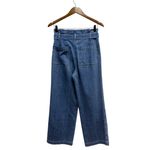 Madewell Paperbag Cropped Jeans in Flannigan Wash AA574 size 26 Photo 3