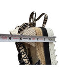 Stella McCartney  x Disney Mickey Mouse Platform Lace Up Espadrilles Sandals Size Photo 5