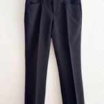 Elle  Black Straight Leg Pants Photo 0