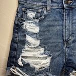 American Eagle AEO Mom Distressed High Rise Denim Jeans Photo 3