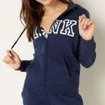 PINK - Victoria's Secret Victoria’S Secret Hoodies & Sweat Tops Everyday Lounge Perfect Full-zip Size M Photo 1