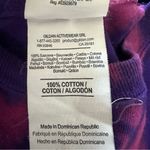 Gildan Supreme Minnie Purple and Pink Reverse Dye Spiral T-Shirt XL Photo 6