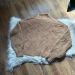 American Eagle  Knit Mock Neck Sweater Photo 3