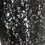 Vera Wang Simply  Lace Tunic Top Gray White - Medium Photo 10