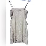 MELLODAY Women's Natural Tank Side Cutout Minidress Linen Blend Small NWOT Photo 10