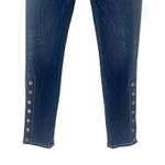 Veronica Beard Debbie Snap Detail Skinny High Rise Ankle Jeans Photo 6