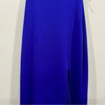 La Femme 28176 One-Shoulder Jersey Gown in Royal Blue 2 NWOT Photo 3