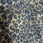 J. McLaughlin  Cheetah Leopard Button Down Dress Shirt Size Small Photo 4