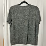 Rag and Bone  Jean Heather Gray Boxy Short Sleeve Oversized Tee Size XS Photo 2