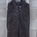 Head Vintage Black Ski Bob & Snow Bib Overalls Medium Photo 0