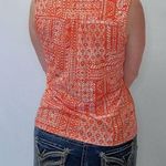 Versona Button Up Front Tie Top Photo 1