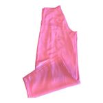 ZARA  • Pink Wide Leg • High Waist • Satin Effect Pants • Size XXL Photo 5