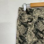 CAbi Brown Snake Print Skinny Jeans Womens 4 Low Rise Y2K Casual Denim Animal Photo 6