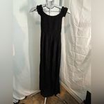 Princess Polly Black dress - gauze feel- light and summery size 2 Photo 4