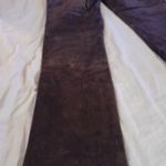 NY Jeans New York & Company Woman’s Lined Suede Pants Brown SZ 6 Photo 9