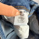 Hudson Jeans Vintage Hudson Ginny Ankle Cuffed Low Rise Straight Leg Jeans in Blue Size 25 Photo 6