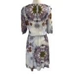 Ottod'ame Tresor Women Sz 10 Ruched A Photo 5