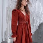 SheIn Flared Hem Dress Photo 4