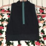 Fabletics Kaylee Mock Neck Zip Up Sculptknit Top Size S / 6 NWT Photo 0