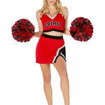 Spirit Halloween  Cheerleader Costume Photo 0