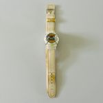 Casio  Baby-G White Replaceable Leather Strap Watch BGM-101 Photo 2