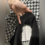 Runningskirts brand Skirted cold weather leggings fleece lined Sz L houndstooth Black Size L Photo 2