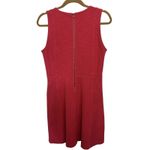 J.Crew  Rosy Pink Sleeveless Dress Size 8 Wedding Guest Cocktail Party Photo 1