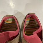 Dansko  Elise Suede Leather‎ Lace Up Comfort Shoes Size 39 Tan Pink Photo 12