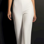 Lovers + Friends Lavinia Wide Leg Jumpsuit, White, Small Photo 0